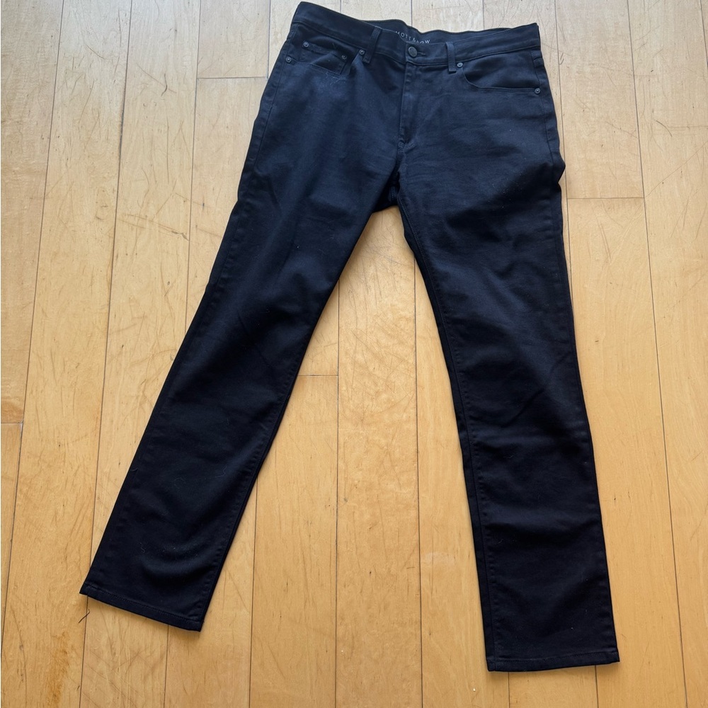 Men's Slim Fit Black Jeans